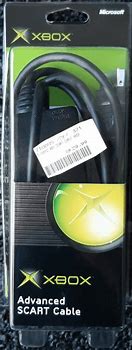 Image result for Original Xbox Scart Adapter