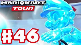 Image result for Mario Kart Ice Tour