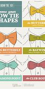 Image result for Bow Tie Size