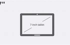 Image result for Measure Tablet Size