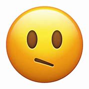 Image result for Meh Face Emoji