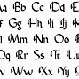 Image result for ABC Letter Stencils