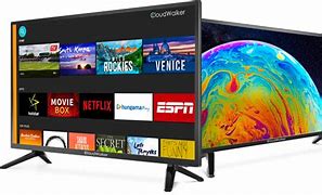 Image result for 65 Inch TV Size with LED Light Surround