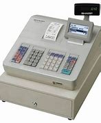 Image result for Sharp Cash Register XE-A207