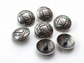 Image result for antique silver button