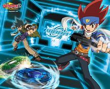 Image result for Beyblade Anime Launcher
