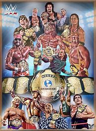 Image result for Vintage WWF Wrestling Posters