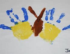 Image result for Letter B Handprint