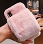 Image result for Pink Fluffy iPhone Case