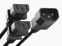 Image result for Power Cord Kit C13 to C14