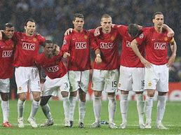 Image result for Man United 2008 UCL