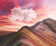 Image result for Rainbow Over Mountains