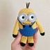 Image result for Minion Crochet Patterns Free Printable