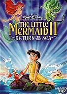 Image result for The Little Mermaid 2 Movie Cover