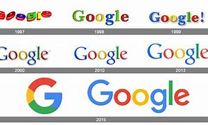 Image result for Google Logo Timeline