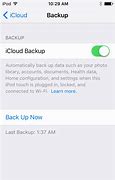 Image result for Backing Up iPhone to iCloud