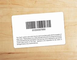 Image result for Gift Card Barcode