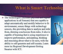 Image result for Smart Technology Definition