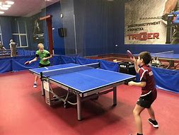 Image result for Kids Play Table Tennis