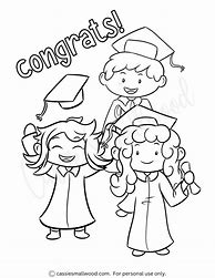 Image result for Kids Graduation Coloring Pages