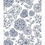Image result for Navy Blue Floral Wallpaper