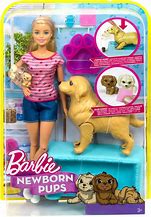 Image result for Barbie with Puppy