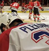 Image result for Thomas Plekanec Hokcey Player Skate Accident