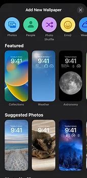 Image result for iPhone Lock Screen Settings