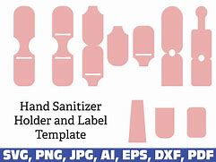 Image result for Hand Sanitizer Template