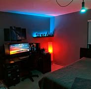 Image result for Small Gaming Bedroom
