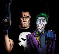 Image result for Punisher vs Joker