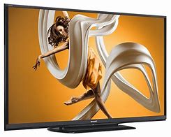 Image result for Sharp Liquid Crystal TV 7.5 Inches Model LC 80Le661u Screen