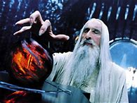 Image result for Saruman Crystal Ball