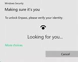 Image result for Windows Hello Forgot Pin