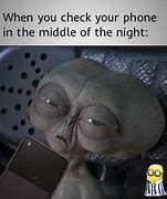 Image result for When You Open Your Phone at Midnight