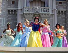 Image result for Walt Disney World Princesses Girls
