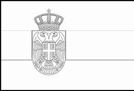 Image result for Serbia Flag Template
