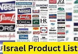 Image result for Israeli Boycott