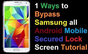 Image result for Bypass Lock Screen Samsung Tablet