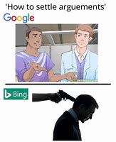 Image result for Google/Bing Helpline Meme