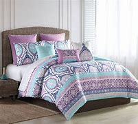 Image result for purple and turquoise bedding