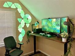 Image result for Corner Gaming Setup