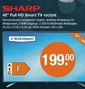 Image result for Sharp Smart TV 42 Stand