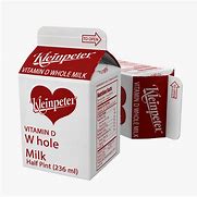 Image result for Pint Milk Carton
