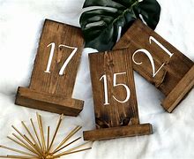 Image result for Rustic Wooden Number 8