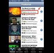 Image result for YouTube UI in iPhone