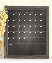 Image result for Chalkboard Calendar