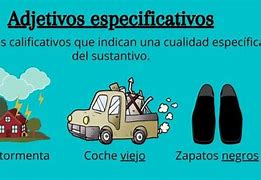 Image result for expecificativo