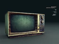 Image result for Old TV in Dark