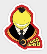 Image result for Koro Sensei Stickers